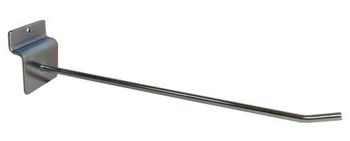 Salg af krog og spyd til rillepanel og slatwall - 25 cm krog til billig pris