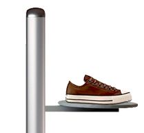 Praktisk hylde til montering på stander - Kan bruges til ethvert formål