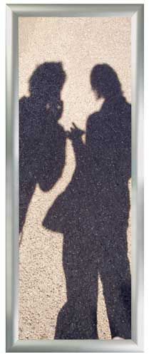 Snapramme 70 X 200 cm - Perfekt til udendørs plakat-skiltning