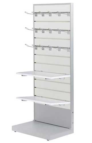 Billig og smart Rillepanel stativ, gondol, salgsreol - Køb online 