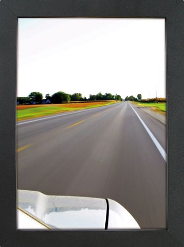 50 X 70 cm plakatramme med LED lys - Fantastisk lys