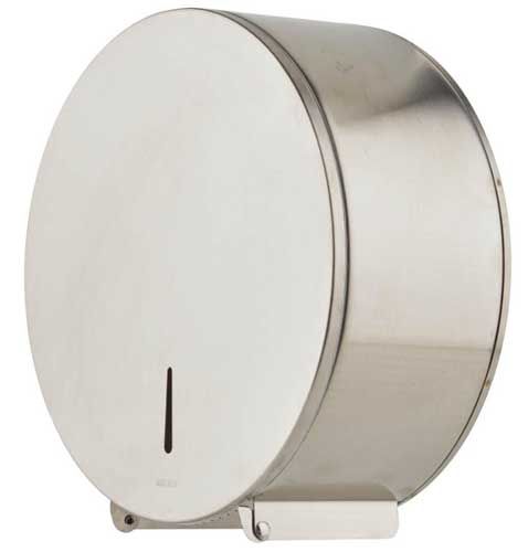 Oval toiletpapir holder til store ruller toiletpapir - Køb her