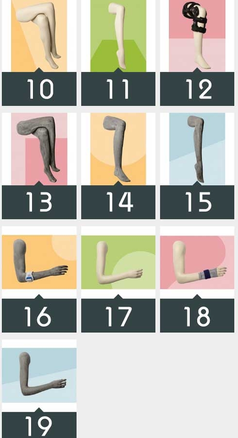 Torsoer til ortop&aelig;diske artikler - k&oslash;b hos Globifix